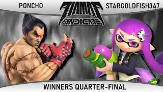 The Indoor Pit #92 | Winners Quarter-Finals l | Poncho(Kazuya/Terry) VS StarGoldfish347(Inkling)