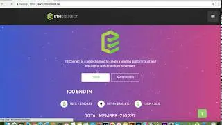 Ethconnect Ico !! How to buy 1000 ICO ??