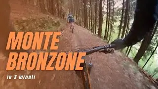 [MTB] MONTE BRONZONE in 3 minuti