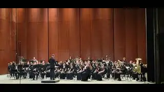 Symphonic Metamorphosis MVT. Andantino - LVA Wind Ensemble 2025