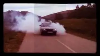 Bmw e34 burnout 20 24w part 1