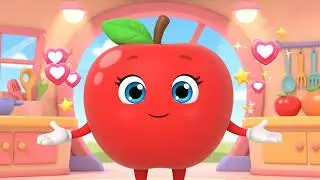 Fruit Power Friends 🍎🍌🥭 | Fun Healthy Cartoon for Kids