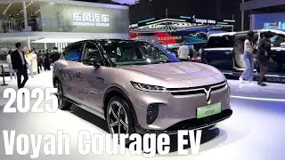 2025 Voyah Courage EV Walkaround | 27,400＄| Range: 650km &mdash;Shanghai Auto Show 2025 | 4K