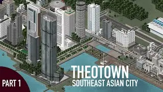 TheoTown - Southeast Asian city | Timelapse | Part 1