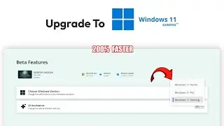 Обновление до версии Windows 11 GAMING | Повышение FPS и производительности