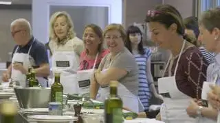 I gioved&igrave; del Formaggio Montasio alla Scuola di Cucina Italiana