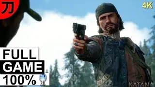 Days Gone Remastered Gameplay Playthrough #1 [Permadeath]