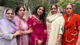 भतीजे होने की ख़ुशी में बुआ जी हर ने गीत गवाए।बुआ जी अपने भतीजे के लिए क्या-क्या लेकर aayi 🤗