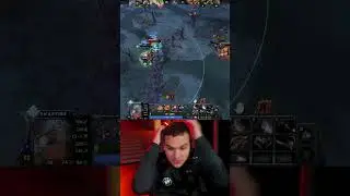 🤣WISPER RANKEANDO EN CONTRA DE BZM SU MIDLANER #Dota2