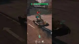 T62 main battle tank wins death match MWT Battle Tank #mwttankbattles #mobilegaming #gameplay