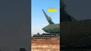 Niemiecki Skynex SPAAG strzeże ukraińskiego nieba #wojnawUkrainie