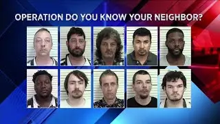 11 arrested in Georgia child sex sting