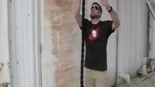 Military Fiction Training 08 &ndash; Wrong Technique Rope Climbing