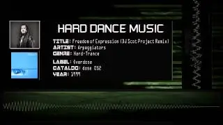 Arpeggiators - Freedom of Expression (DJ Scot Project Remix) [HQ]