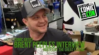 Brent Peeples Interview Hosted by The Great Legend | Mainframe Comic Con Day Two