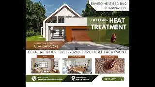Enviro Heat Bed Bug Extermination Greenville, SC #bedbugs #bedbugscontrol #bedbugsheattreatment