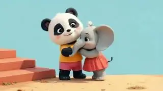 Panda&rsquo;s Helping Hands 🐼✋💖 | Kindness & Friendship for Kids