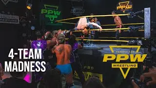 4 Corners Tag Team Match; Vanity vs NRG vs Sam Bailey & Jet Martial vs Ian Skinner & Jacob Quinn