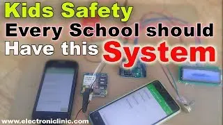 Arduino Project: RFID & GSM based student Attendance Alert message to parents &ldquo;MFRC522 +SIM900A&rdquo;