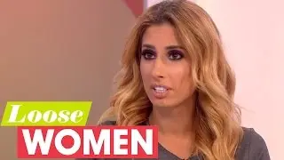 Stacey Solomon Didn't Know She Was Pregnant Until 21 Weeks | Loose Women