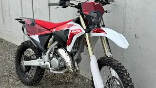 First ride Fantic xe 125 2t🔥| does not end well….
