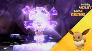 Pok&eacute;mon Scarlet & Violet - Eevee Events Tera Raid Battle & Limited Time events