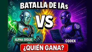 GUERRA DE TITANES: Google Alpha Evolve VS OpenAI Codex