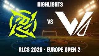 [HIGHLIGHTS] NIP vs WIP | RLCS 2026 Europe - Open 2
