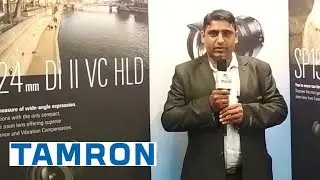 TAMRON INDIA INTERVIEW