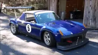 Porsche 914 V8 LS @ Roebling Road - 1 lap - Sorting