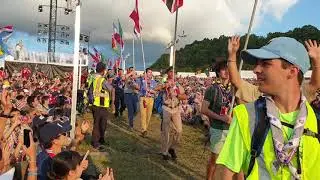 Opening ceremony World scout jamboree 2019
