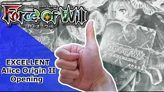 Alice Origin II Opening Hitting Only The Best Cards!