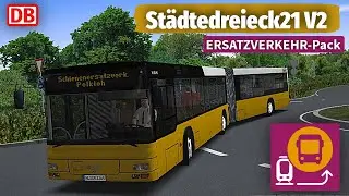 OMSI 2: STÄDTEDREIECK21 V2 SEV Pack - EV für den Regio! #322 | PxlKiing