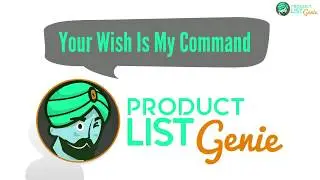 Product List Genie #1 Ecommerce software With a FREE Coach!