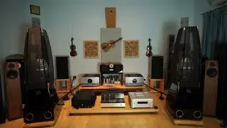 Katli Audio MBL 101E MkII speakers music demo 2