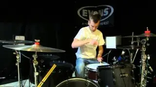Daughtry - Battleships - Drum Cover - Brooks