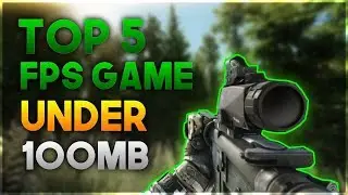 Top 5 android fps game under 100MB | best android fps games l 2019 open world game