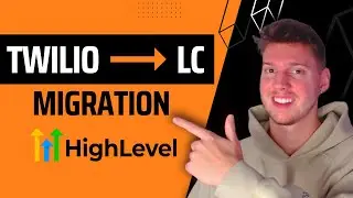 Lead Connector Switch From Twilio Go High Level Tutorial