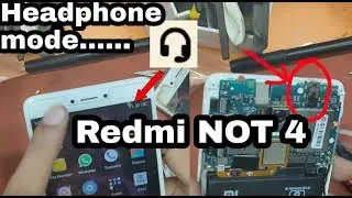 Redmi Note 4 Headphone Mode. How To fix (Apptech)