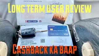 HDFC millennia credit card long term user review