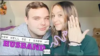 HOW WELL DO I KNOW MY HUSBAND 2020  || WIFE TAG 2020 || THEMARTINFAMILY