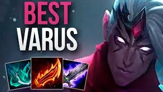 New BORK made Varus too strong, guide how to easily climb with Varus patch 10.18