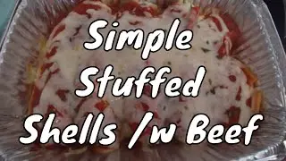 How to Bake Simple Stuffed Shells & Devils Food Cake
