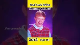 Bad Luck Brian Then vs Now (2012 - 2025) | The Unluckiest Meme Legend Ever 😅