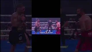Paulie malignaggie vs Tyler Goodjohn round 5 bkb Leeds shadow boxer Brett may Dougie Joyce 