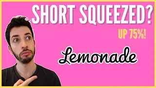 LEMONADE Stock Getting SHORT SQUEEZED? | Is Lemonade Stock A Buy Right Now? | LMND Stock