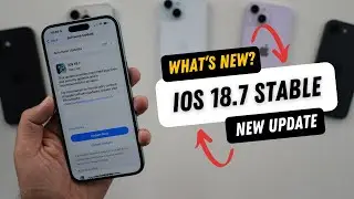 iOS 18.7 Released | What&rsquo;s New? Should you update?