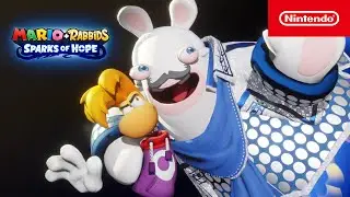 Mario + Rabbids Sparks of Hope &ndash; DLC 3 Launch Trailer (Nintendo Switch)