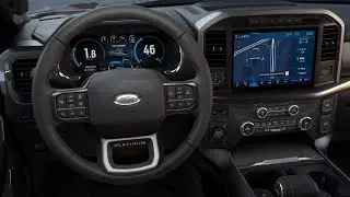 2021 Ford F-150 - Digital gauge cluster features