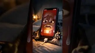 &ldquo;Battery 1% lo unna phone kuda complaint chesthundhi 😭&rdquo;##EmotionalButFunny#ai object talking